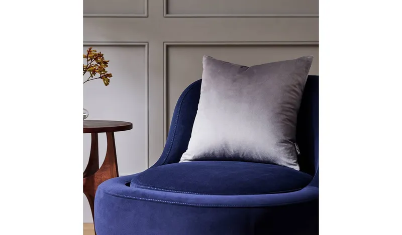 Habitat Velvet Cushion - 43x43cm