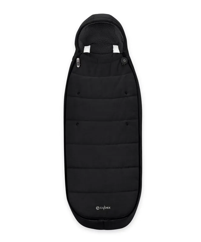 Cybex Gold Pushchair Footmuff Black