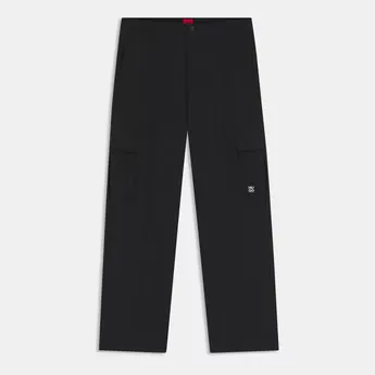 Hugo Men's  Red Cargo Trousers