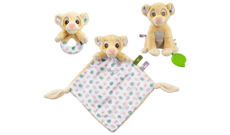 Lion King Baby Gift Set