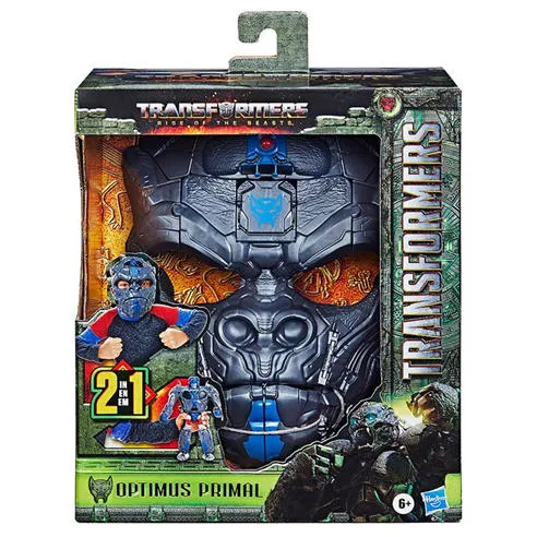 Transformers: Optimus Primal 2-in-1 Mask
