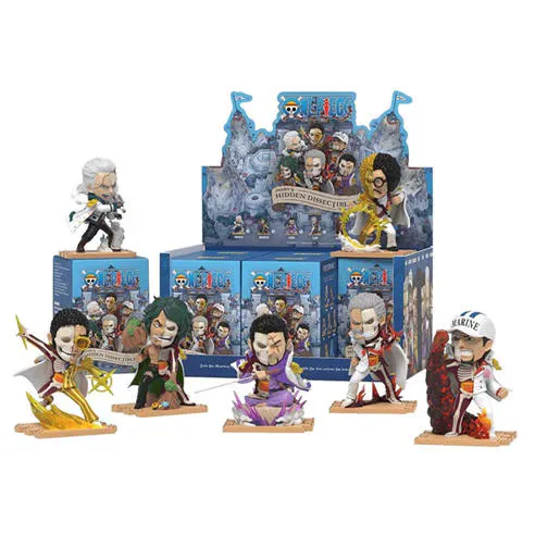 One Piece Freenys Hidden Dissectibles: One Piece Marines Edition Blind Bag