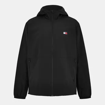 Tommy Jeans Men's Chicago Hooded Long Sleeve Windbreaker