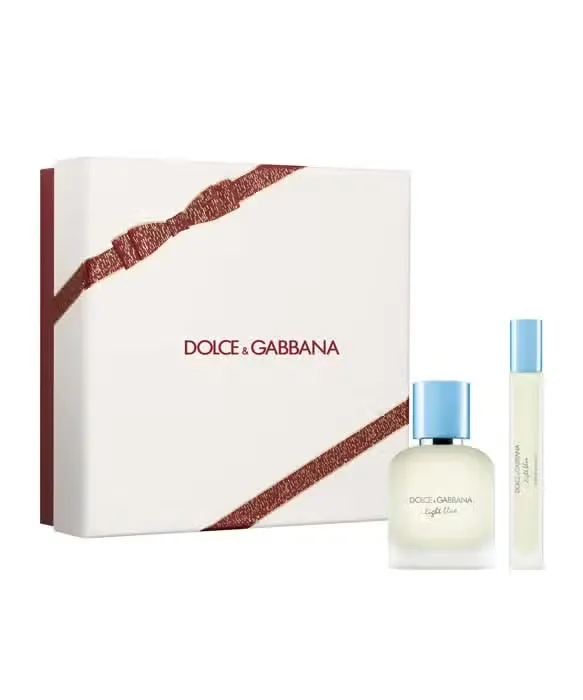 Dolce & Gabbana Light Blue Eau De Toilette 50ml Gift Set
