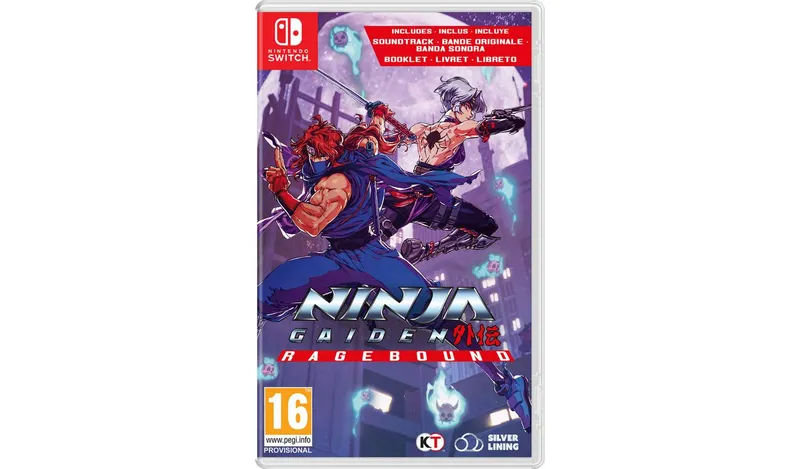 Ninja Gaiden: Ragebound Nintendo Switch Game