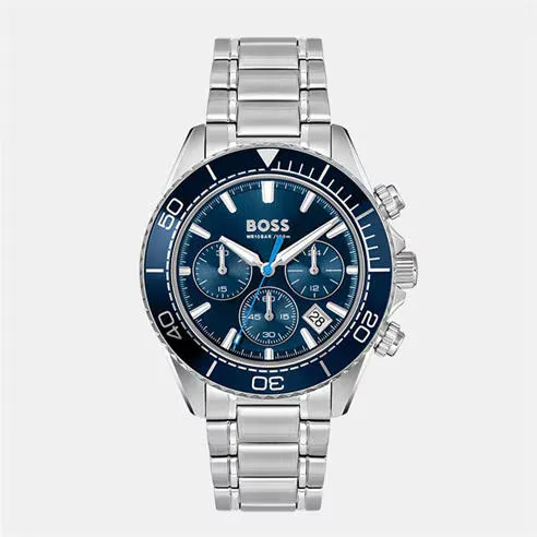 Boss Gents BOSS Sealiner Chrono Stainless Steel Watch
