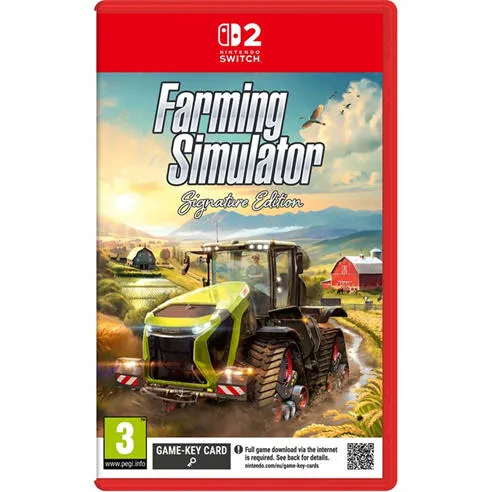 GIANTS Software NS2 Farming Simulator: Signature Edition