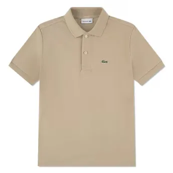 Lacoste Kids' Small Logo Cotton Short-Sleeve Polo