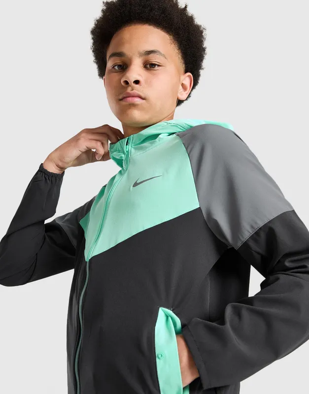 Nike Miler Colourblock Jacket Junior