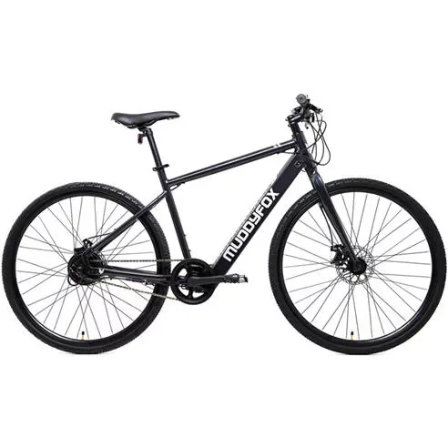 Muddyfox Electric Avenue Hybrid Bike