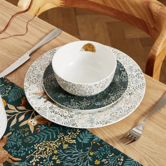 Woodland 12 Piece Dinner set