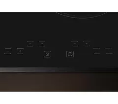 HOTPOINT Flexizone HR 724 B H 77 cm Electric Ceramic Hob - Black