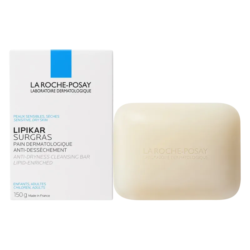 La Roche-Posay Lipikar Surgras Anti-Dryness Cleansing Bar