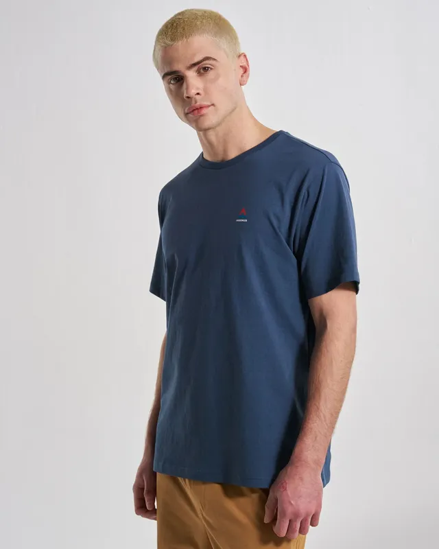 Passenger Clothing Classic Logo T-Shirt - Rich Navy