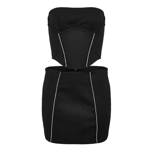 MARS THE LABEL Women's Diamond Seam Clothing Set