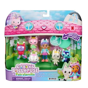 Gabby's Dollhouse Fairylandia Fairy-riffic Friends Figure Set