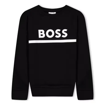Boss Kids Large Logo Sweatshirt, Logo Design