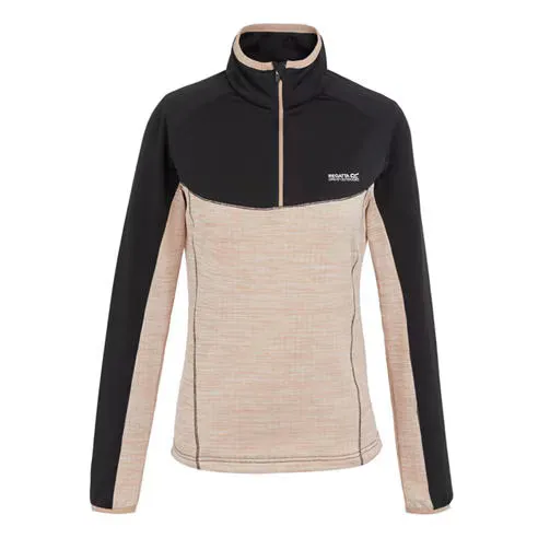 Regatta Women's Hepley 1/4 Zip Fleece Top