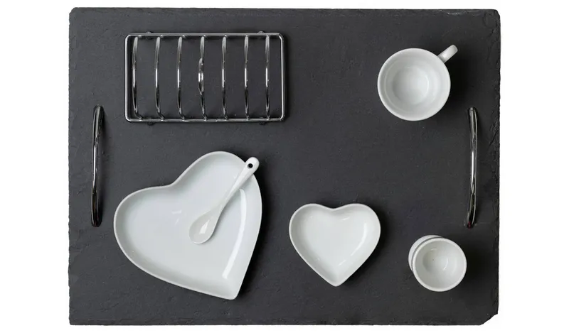 Hestia Food And Wine Breakfast In Bed Set