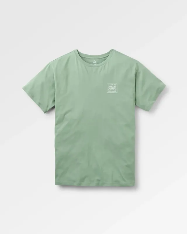 Passenger Clothing Sonoma T-Shirt - Pistachio