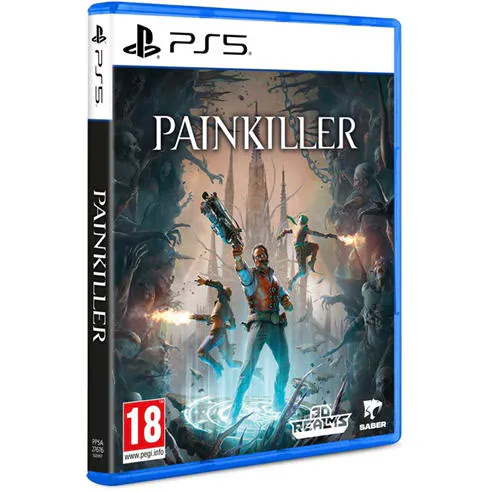 Saber Interactive PLAION Painkiller