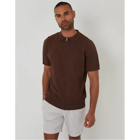 Threadbare Men's Whittley Knitted Top