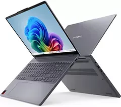 LENOVO IdeaPad Slim 3 15.3" Laptop, Copilot+ PC - Snapdragon X, 256 GB SSD, Luna Grey