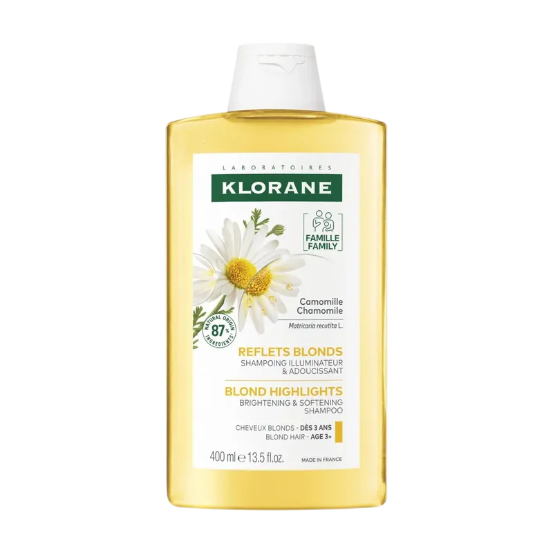 Klorane Chamomile Blonde Highlights Shampoo
