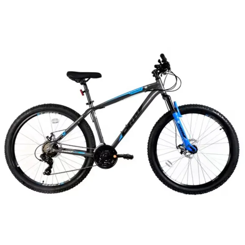 DALLINGRIDGE Dallingridge Viscount Hardtail Mountain Bike, 27.5In Wheel, Frame - Grey