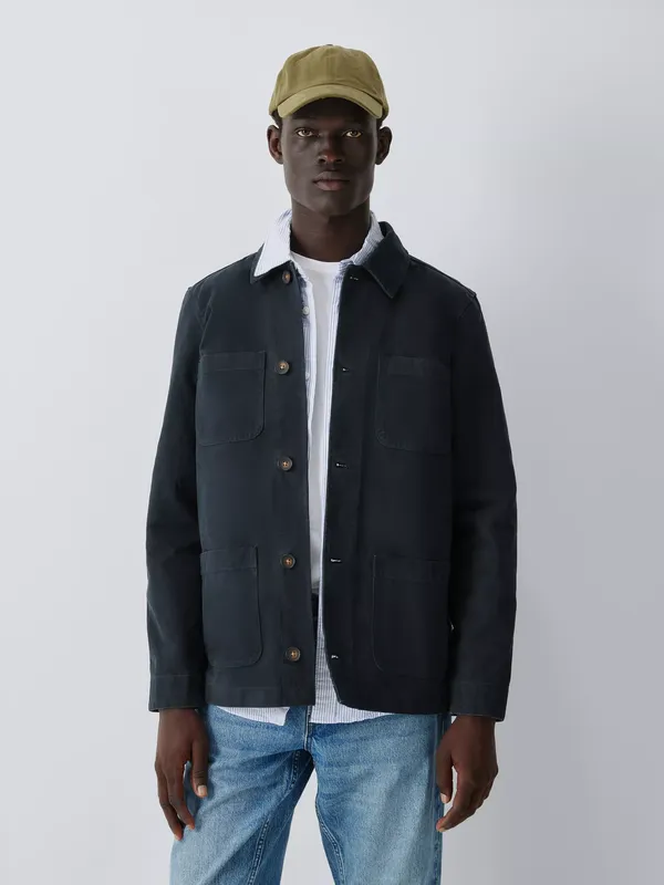 John Lewis Canvas Chore Jacket
