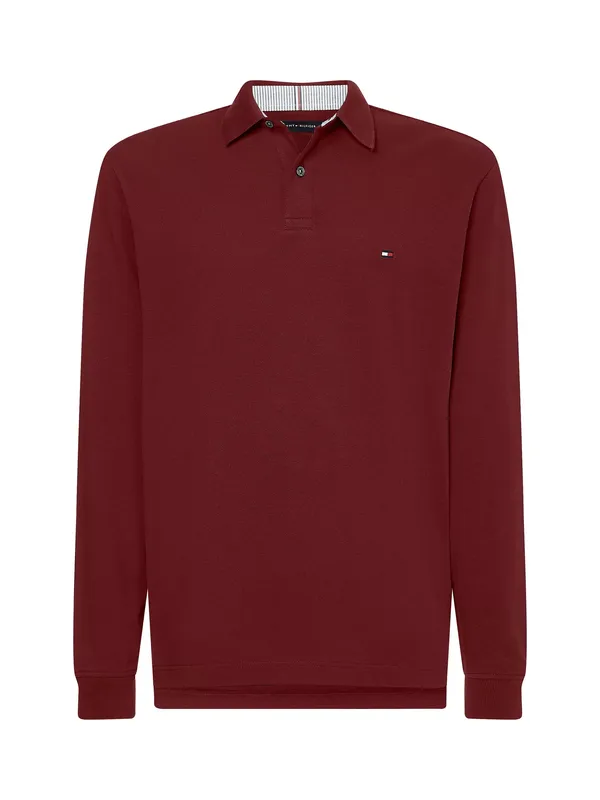 Tommy Hilfiger1985 Long Sleeve Polo Shirt