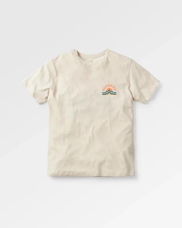 Passenger Clothing Breathe T-Shirt - Milky Marl