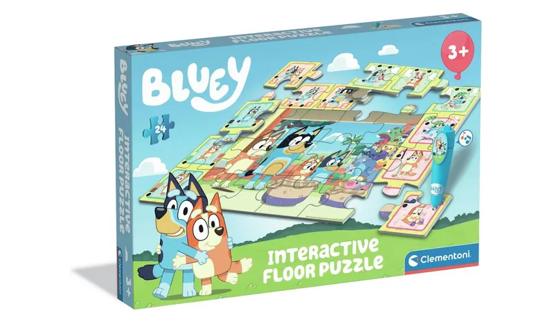 Bluey Interactive Floor Puzzle