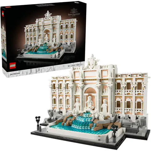 LEGO Architecture 21062 Trevi Fountain Building Set