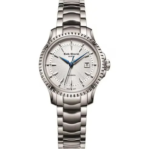Emile Chouriet Soleos Stainless Steel Luxury Analogue Watch