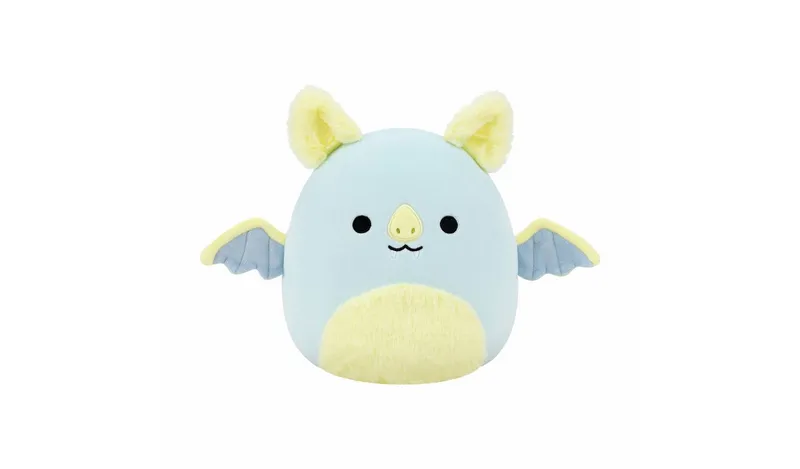 Squishmallows 7.5 inch Blue Bat Soft Toy