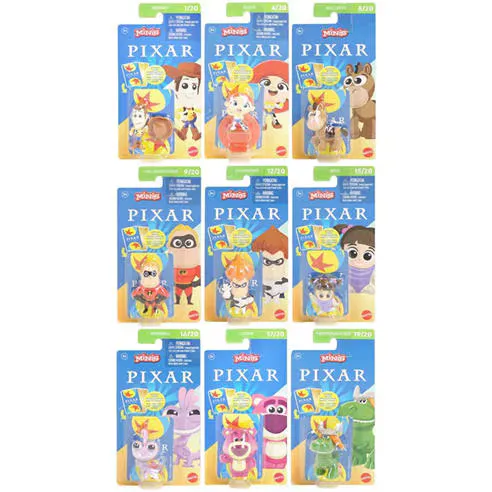 Disney Kids' Pixar Mini Action Figure