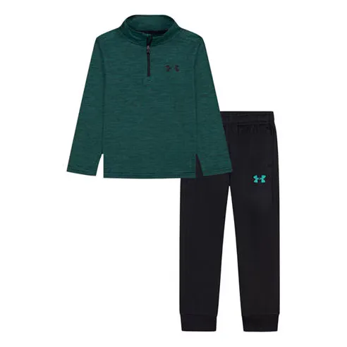 Under Armour 1/4 Zip Set Infant Boys