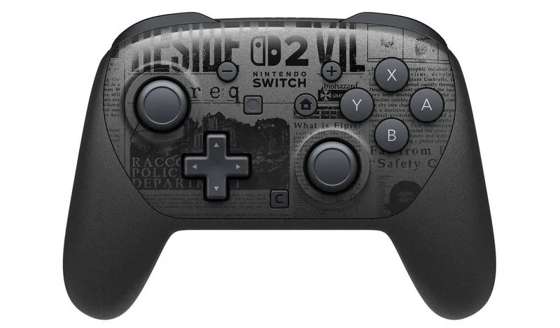 Nintendo Switch 2 Pro Wireless Controller - Resident Evil Ed