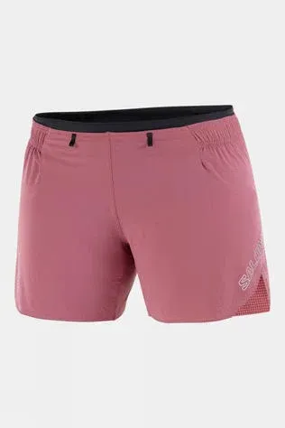 Salomon Womens Sense Aero 5" Shorts
