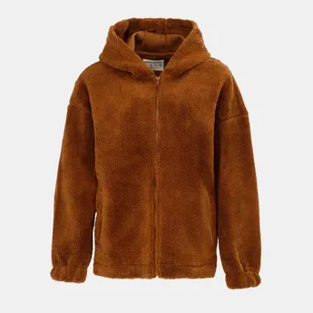 SoulCal Women's Long Sleeve Sherpa Jacket
