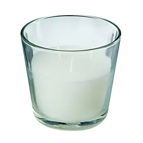 Premier Decorations Limited Clear Citronella Large Candle