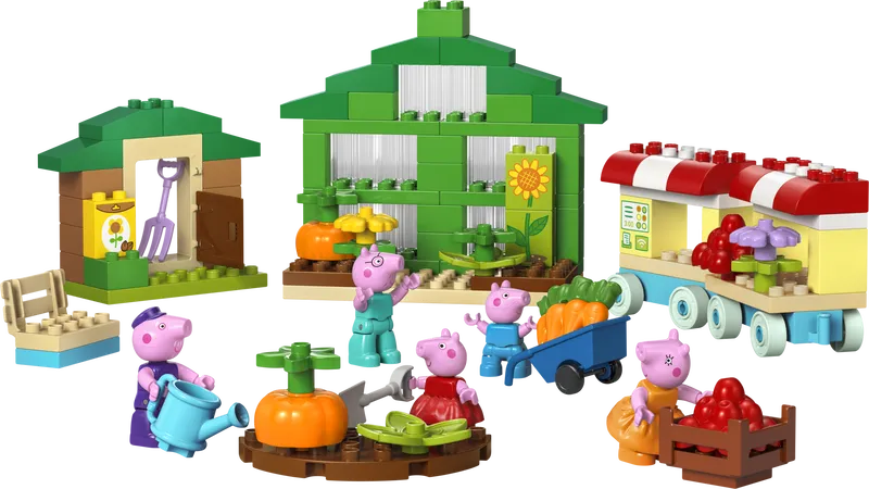 LEGO 10461 Grandpa Pig's Garden and Greenhouse