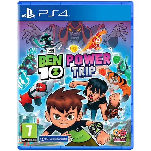 Outright Games Ben 10: Power Trip - PlayStation 4