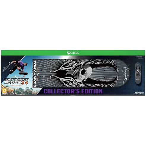 Activision CENTRESOFT Tony Hawks Pro Skater 3+4 Collectors Edition