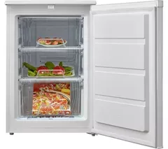 LOGIK LUF55W23 Undercounter Freezer - White