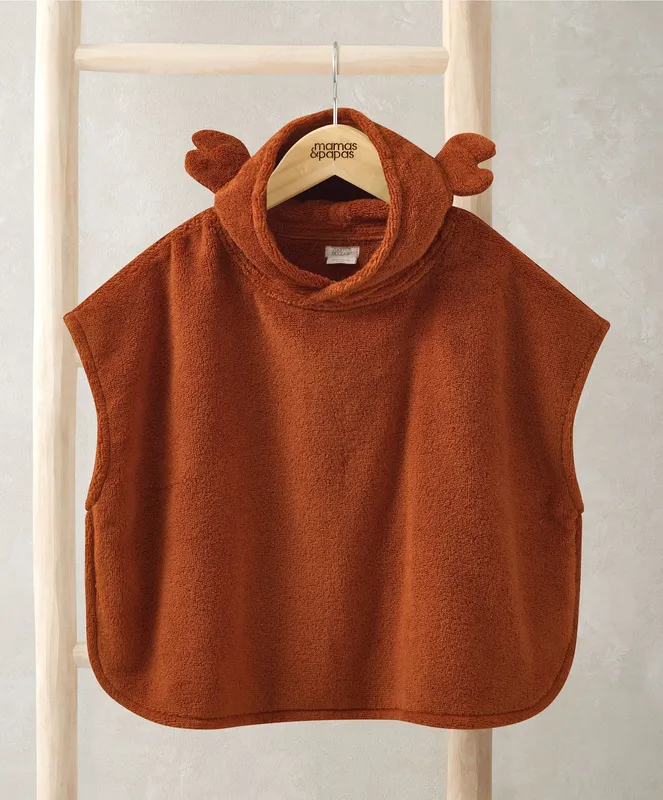 Mamas & Papas Crab Poncho Towel