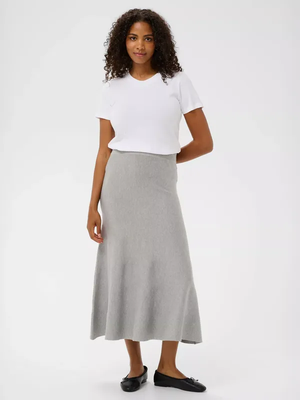 KAFFE Malina Knit Midi Skirt