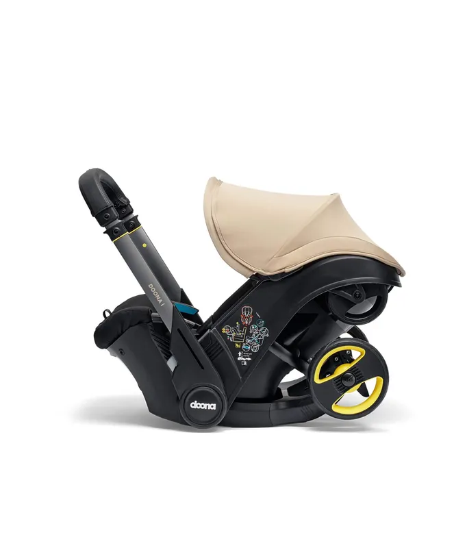 Doona i Car Seat & Stroller - Sahara Sand