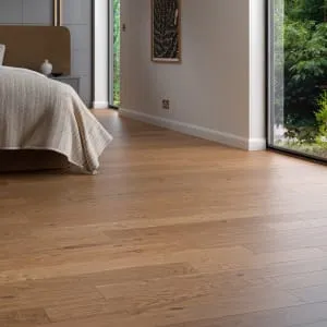 W by Woodpecker American Light Oak 10mm Engineered Wood Flooring - 1.5m2